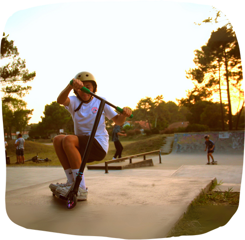 skatepark vieux boucau landes 